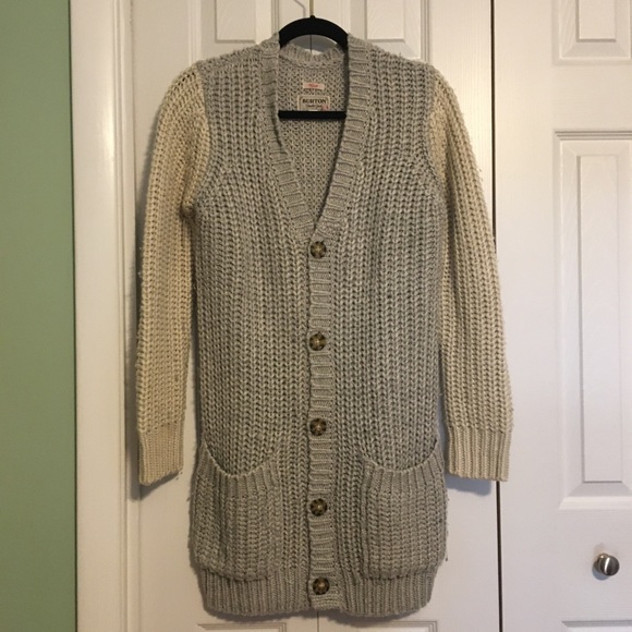 ☘️Burton Durable Goods Button Front Cardigan - Picture 1 of 5